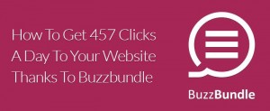 Traffic from Buzzbundle