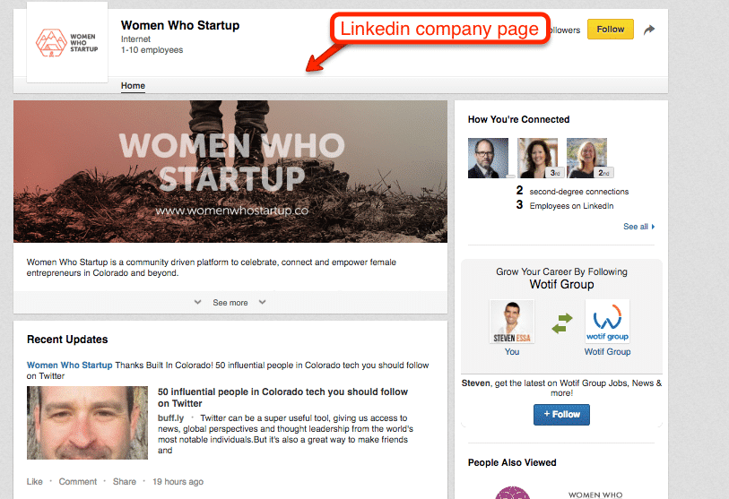 linkedin-company-page