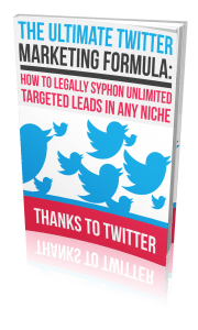 Ultimate Twitter Marketing Formula