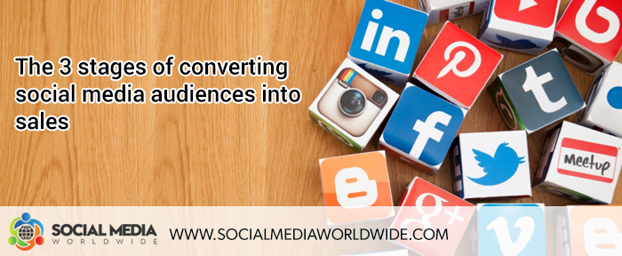 The 3 Stages of Converting Social Media Audiences Into Sales