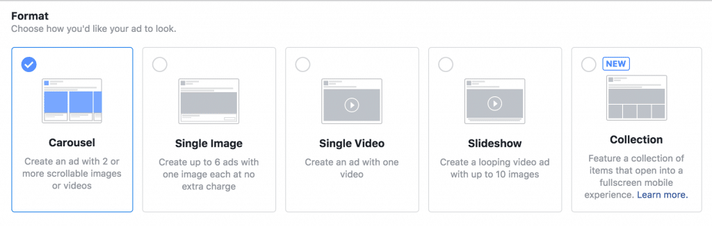 Facebook Ads: The best types of Facebook ads - and how to use them