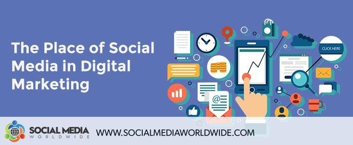 The Place of Social Media in Digital Marketing