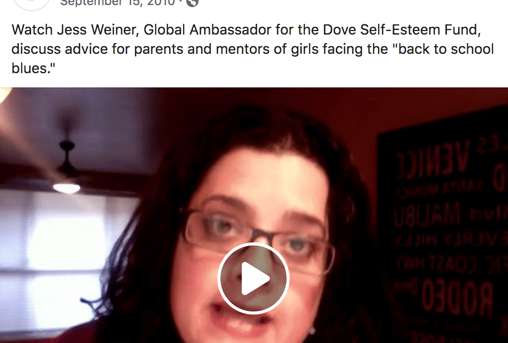 Dove Facebook image