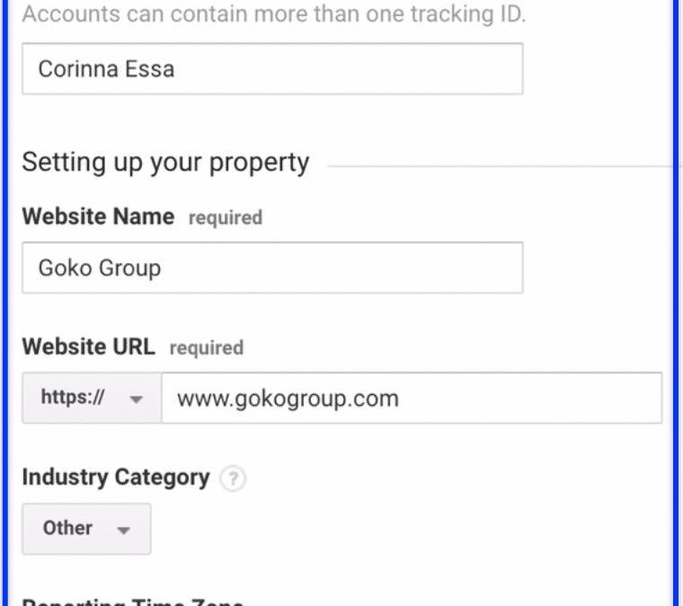 Google_analytics_account