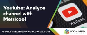 Analyze Youtube channel with Metricool