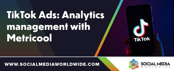 TikTok Ads: Analytics management with Metricool