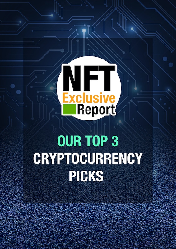 top 3 Cryptocurrencies linked to NFT projects