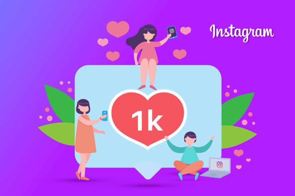 How to Get 1K Likes On Instagram?